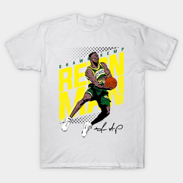 Reign Man T-Shirt by lockdownmnl09